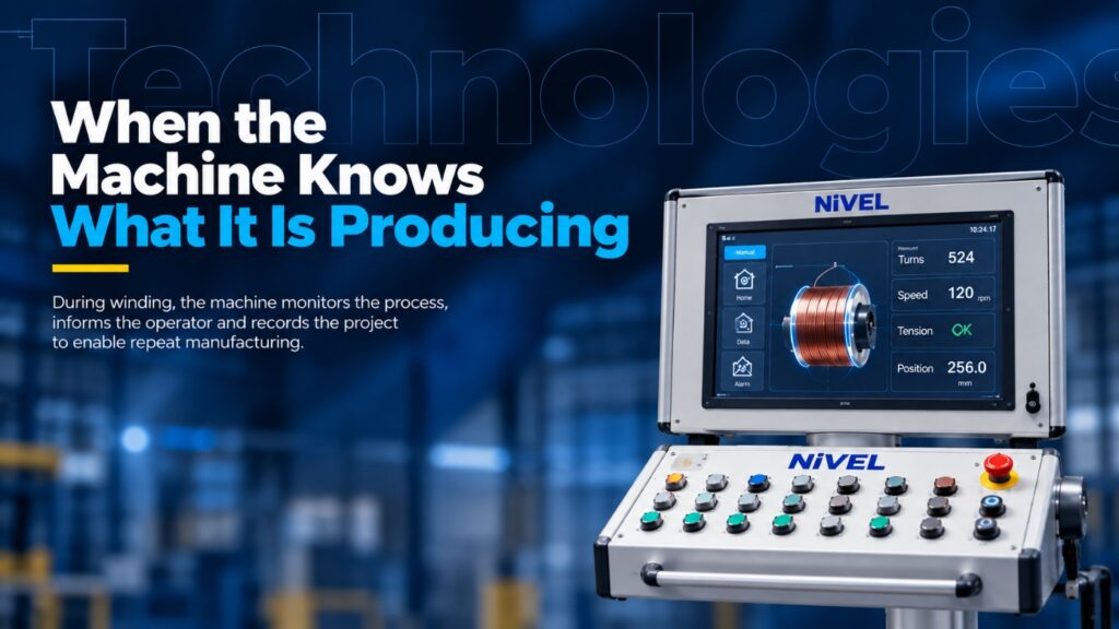 Smart HV wire winding machine process control
